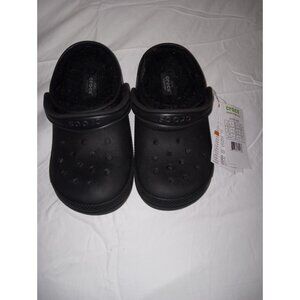 Crocs Fleece Lined Clogs Boys Size 4 Girl's Size 6 New with Tags
